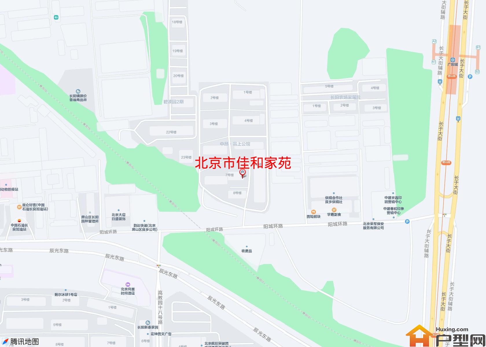 佳和家苑小区 - 户型网