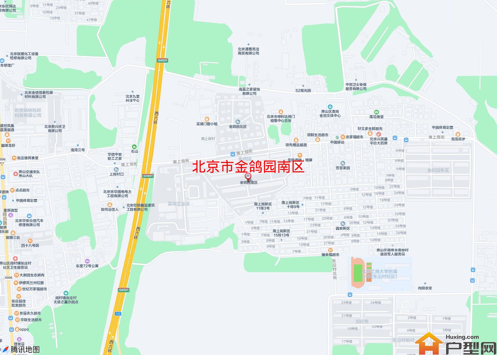 金鸽园南区小区 - 户型网