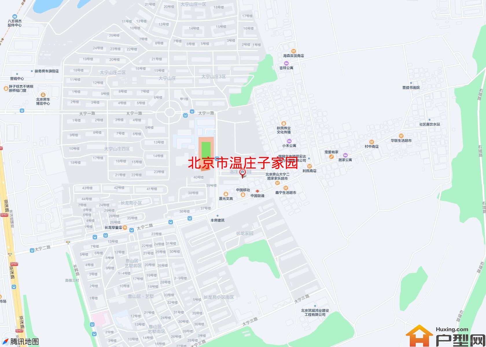 温庄子家园小区 - 户型网