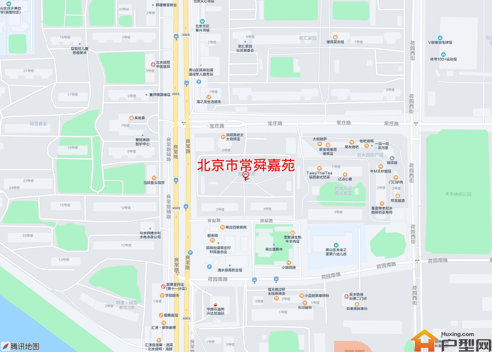 常舜嘉苑小区 - 户型网