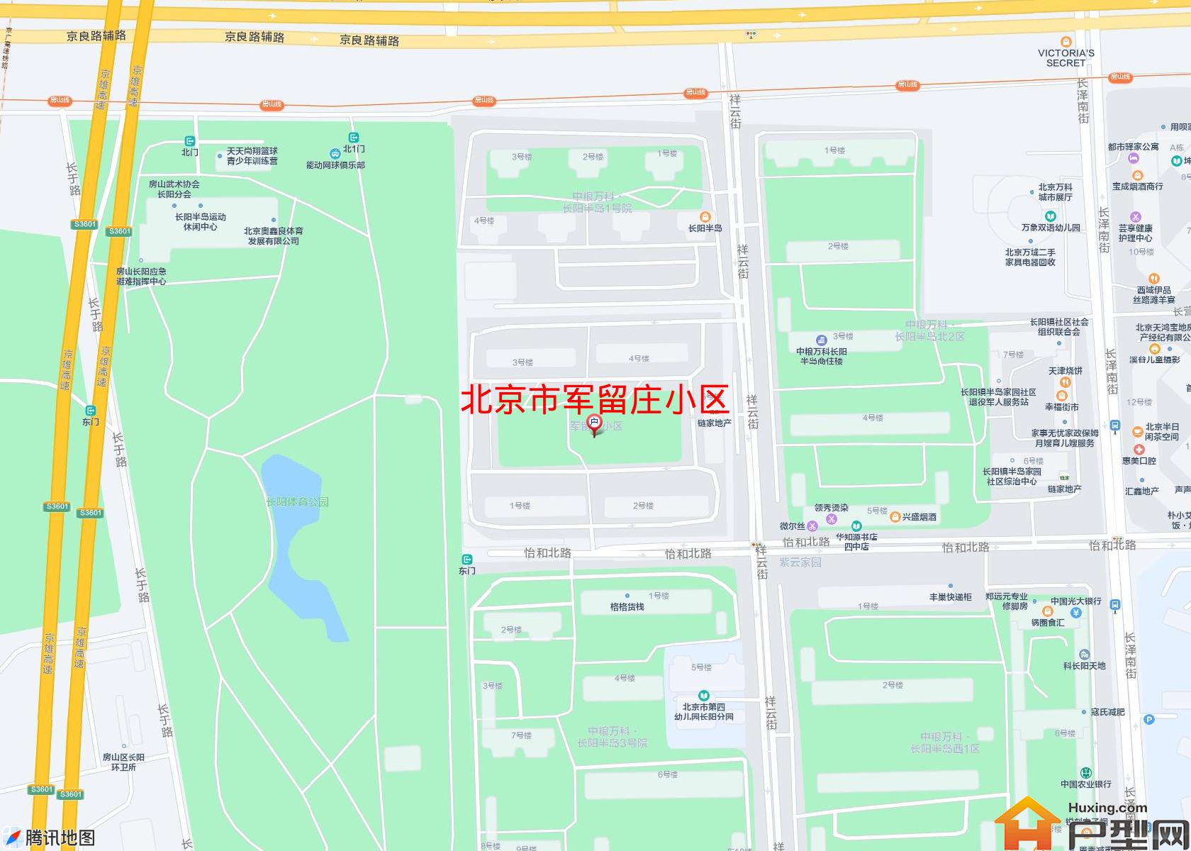 军留庄小区小区 - 户型网 军留庄小区小区 - 户型网