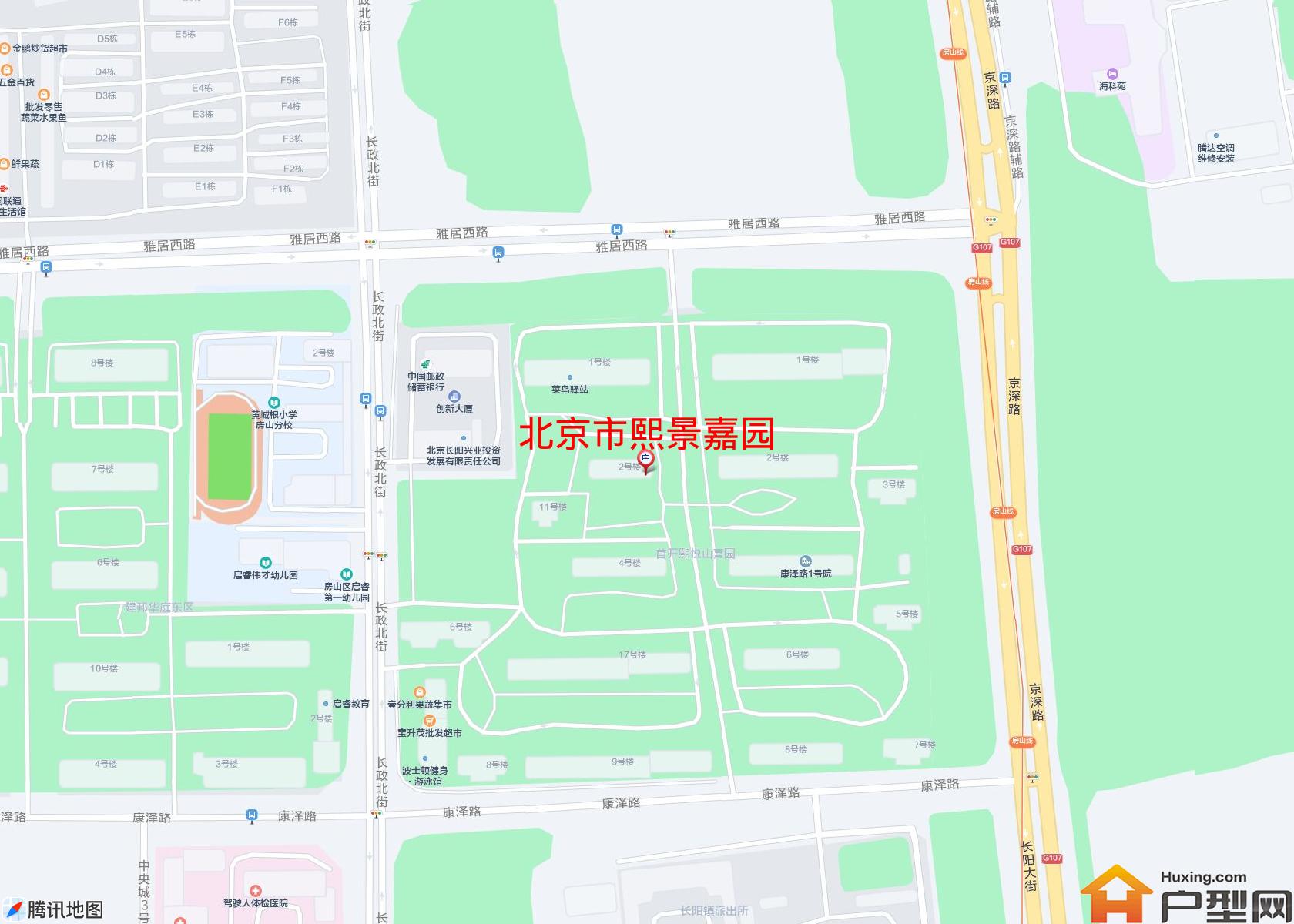 熙景嘉园小区 - 户型网
