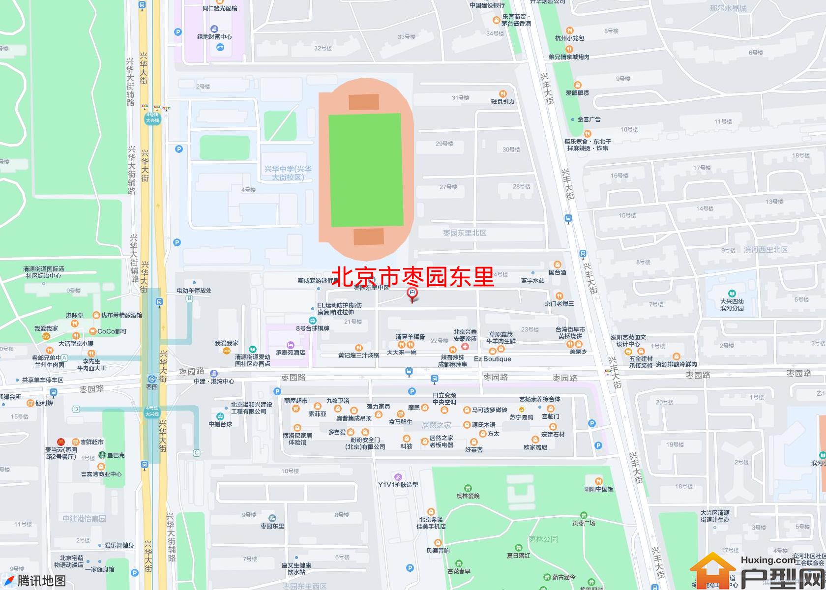 枣园东里小区 - 户型网