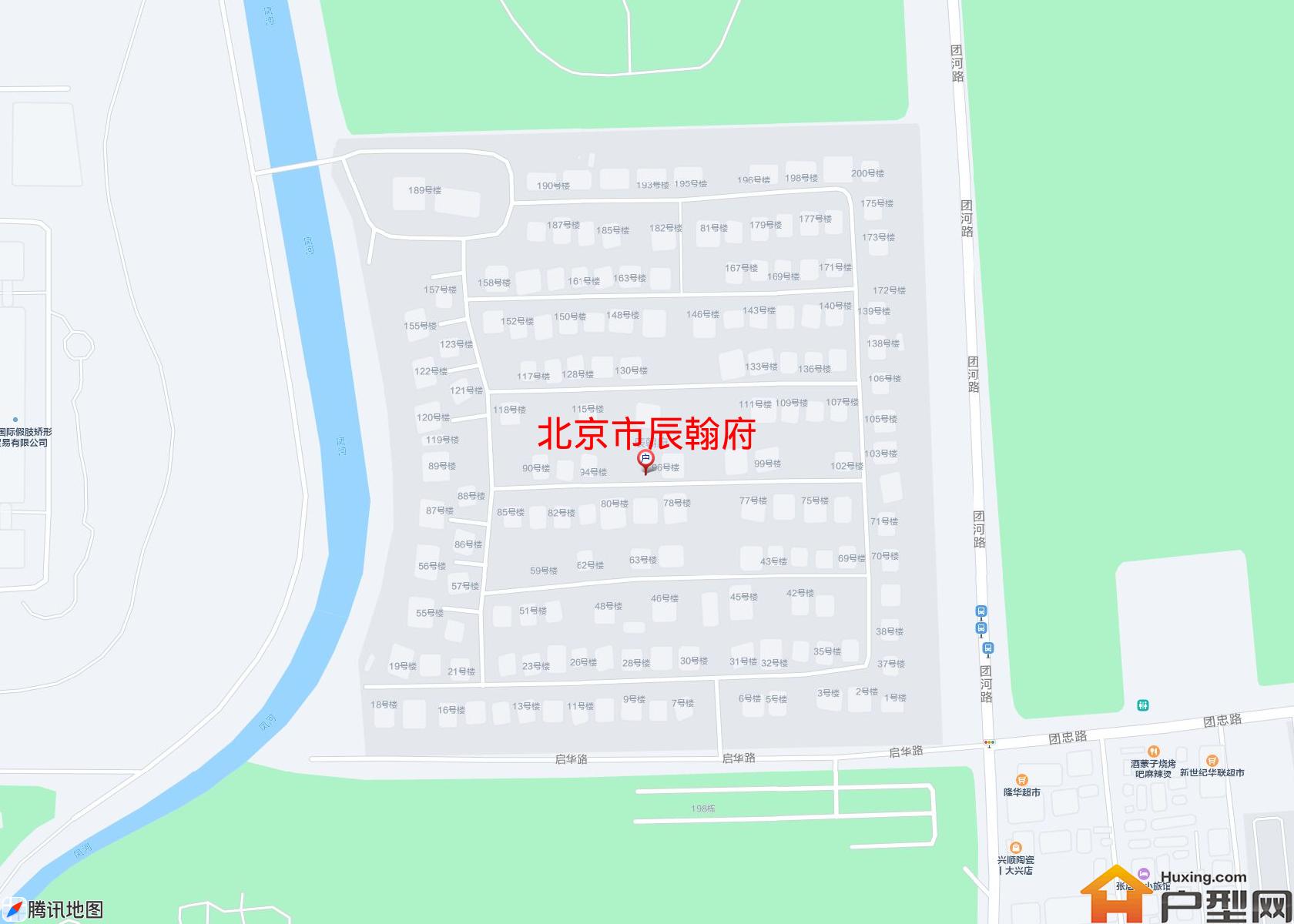 辰翰府小区 - 户型网 辰翰府小区 - 户型网
