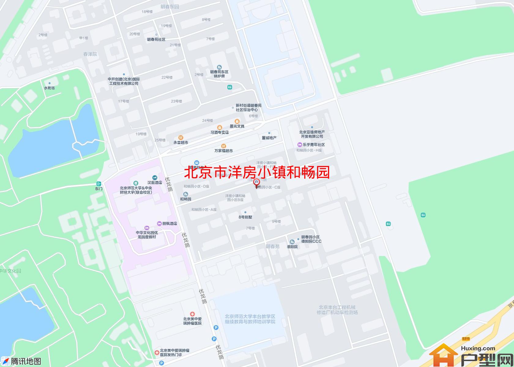 洋房小镇和畅园小区 - 户型网 洋房小镇和畅园小区 - 户型网