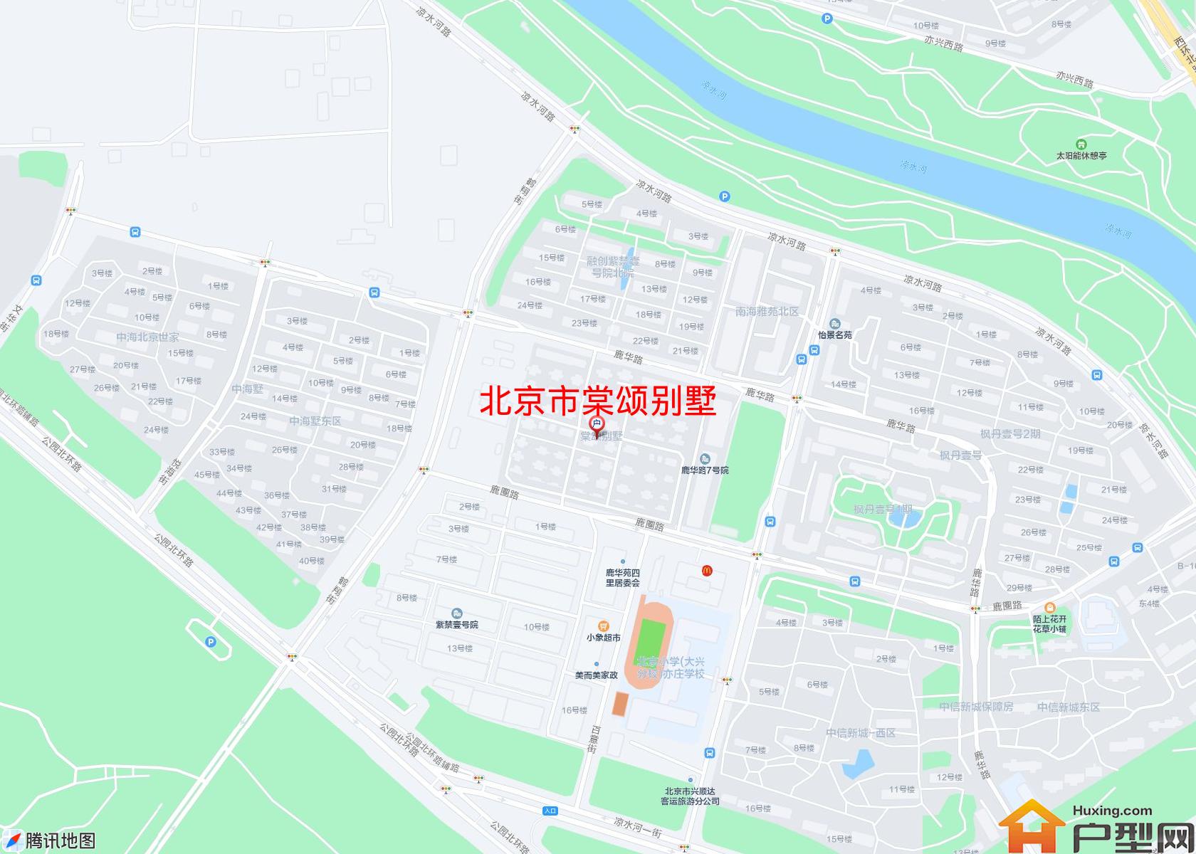 棠颂别墅小区 - 户型网