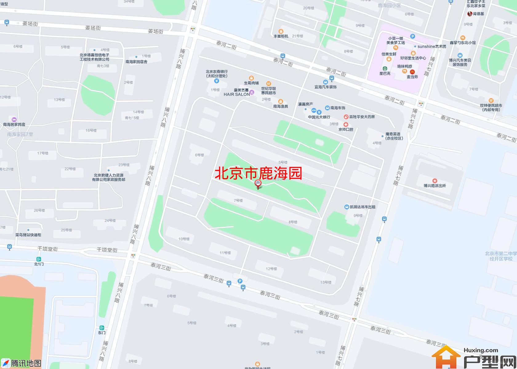 鹿海园小区 - 户型网