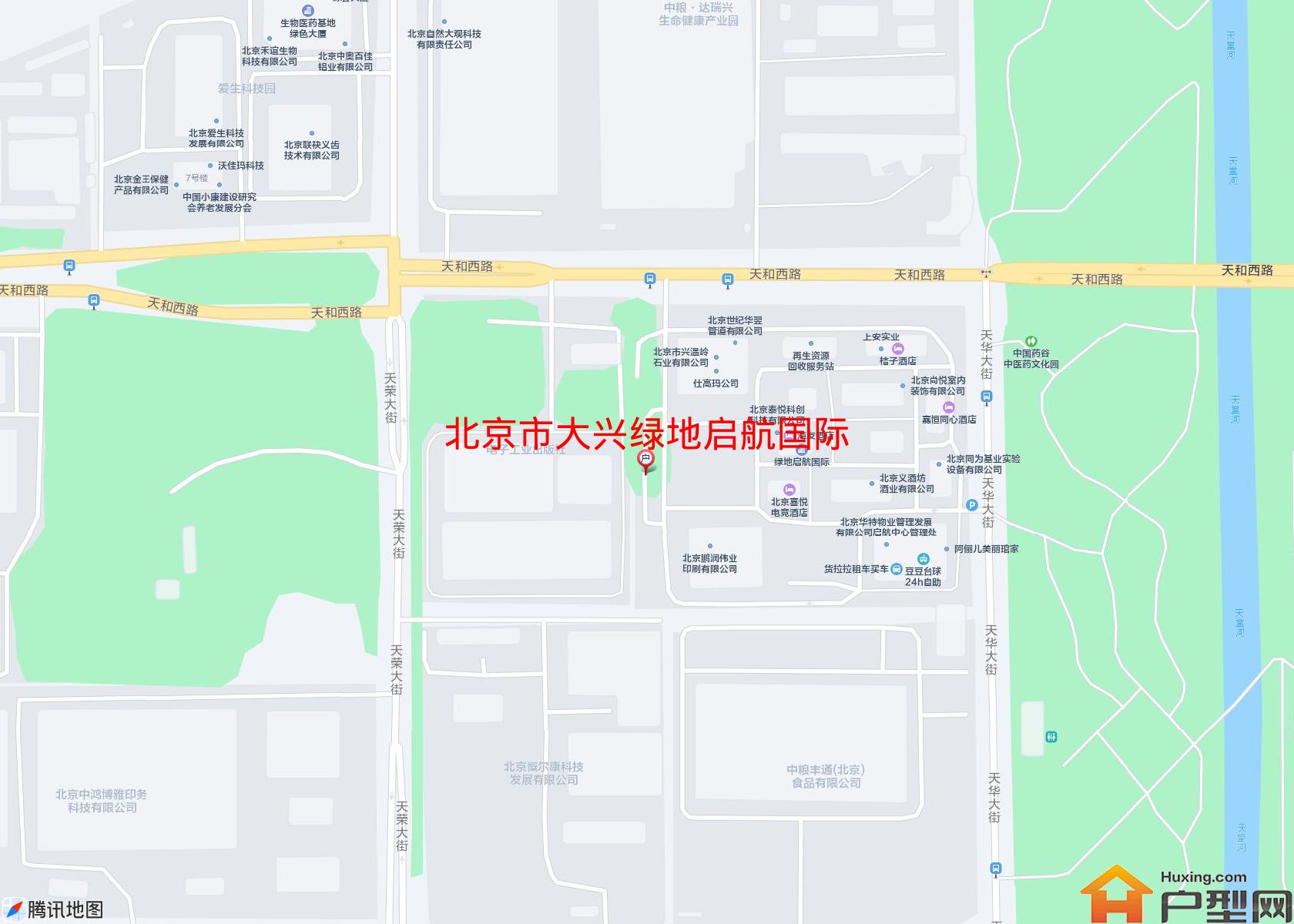 大兴绿地启航国际小区 - 户型网