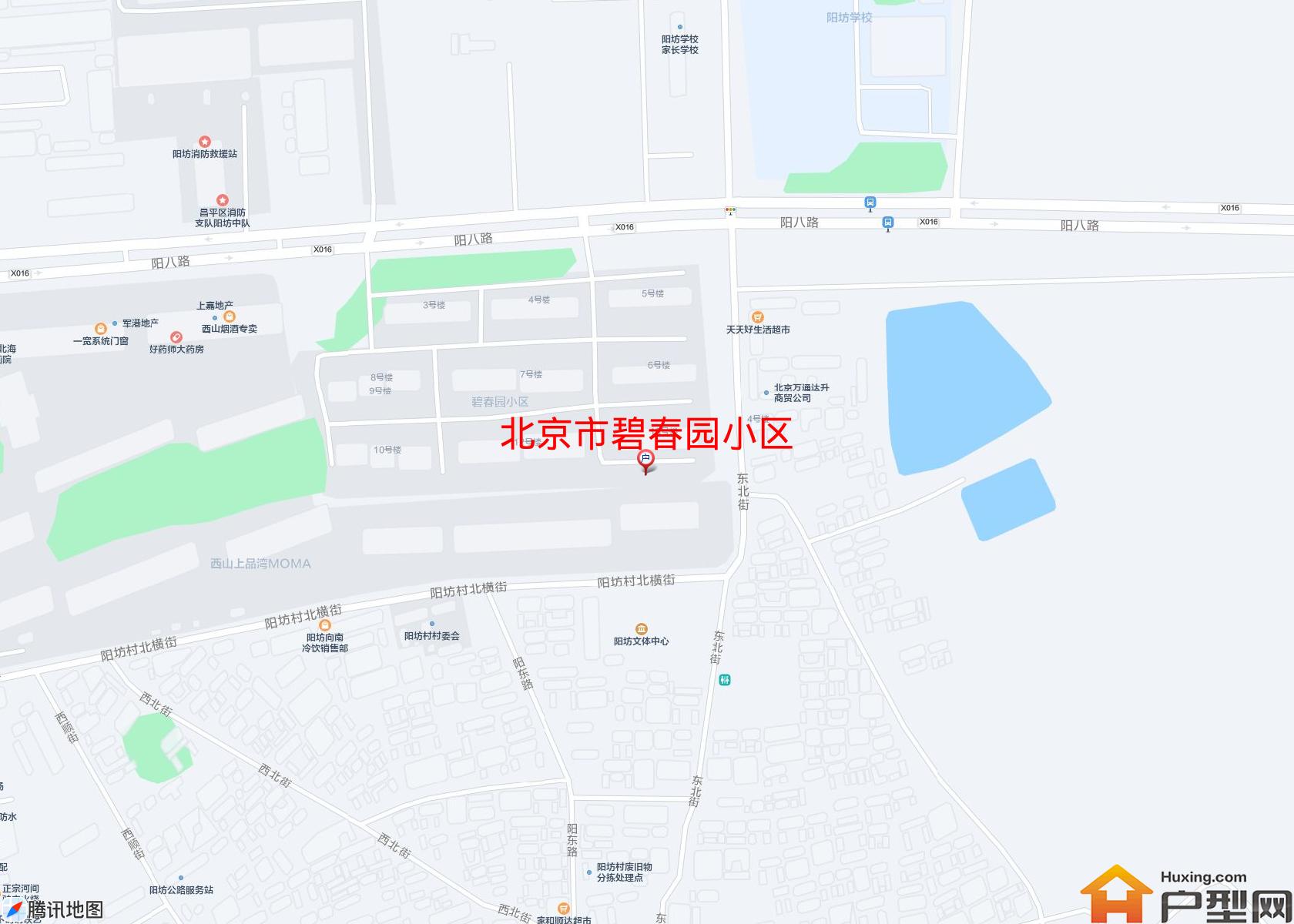 碧春园小区小区 - 户型网