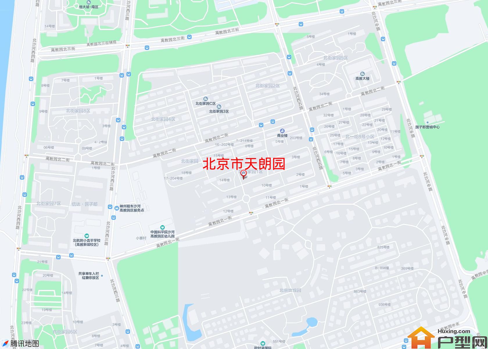 天朗园小区 - 户型网 天朗园小区 - 户型网