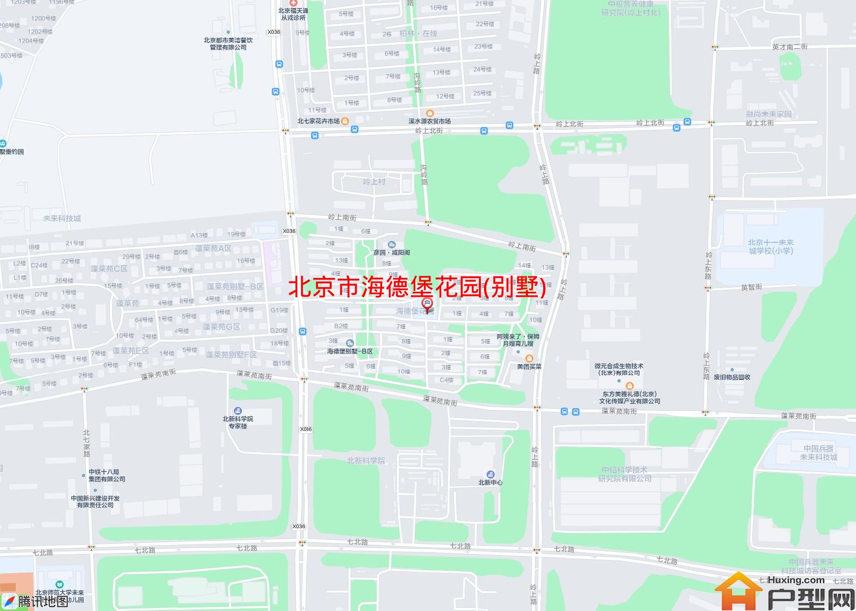 海德堡花园(别墅)小区 - 户型网