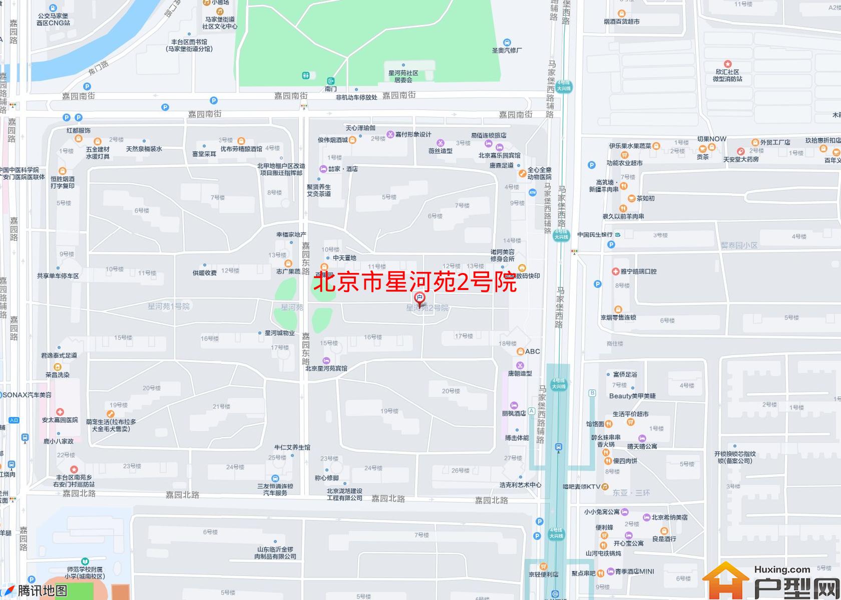 星河苑2号院小区 - 户型网