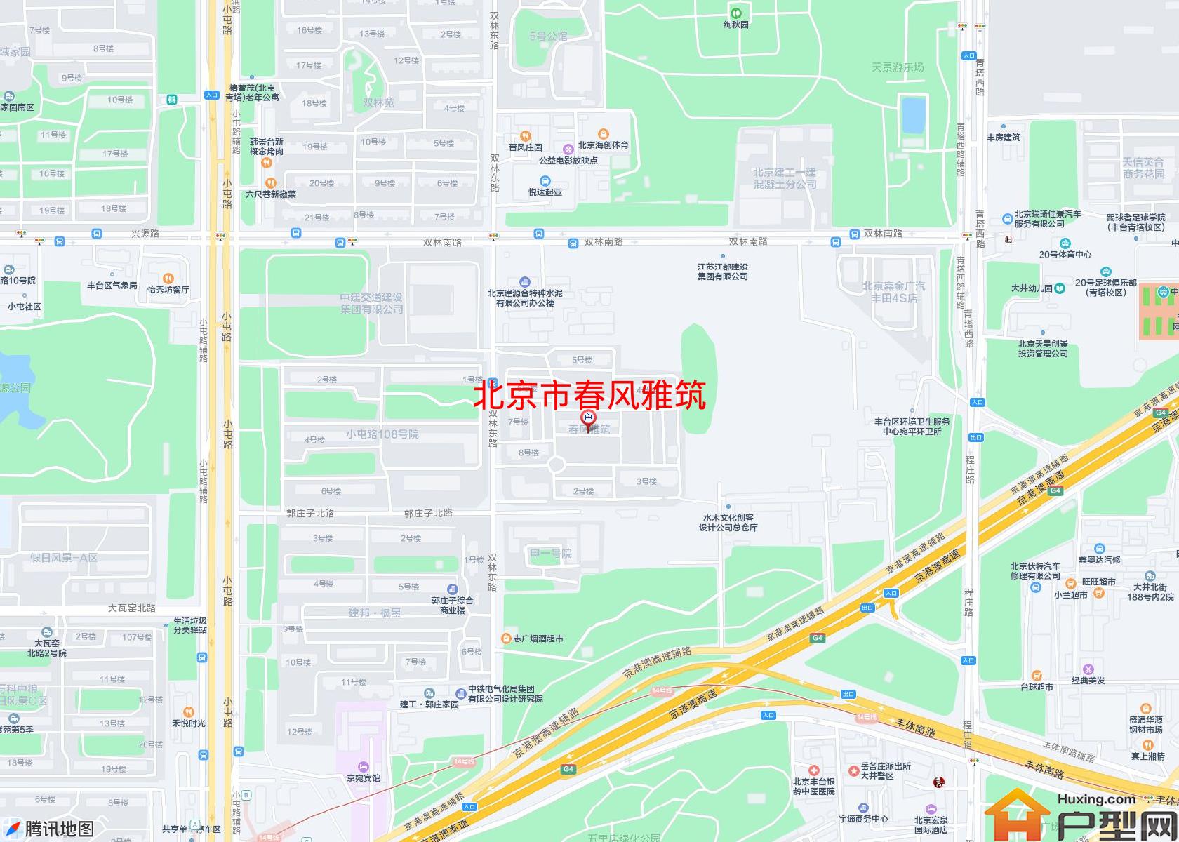 春风雅筑小区 - 户型网