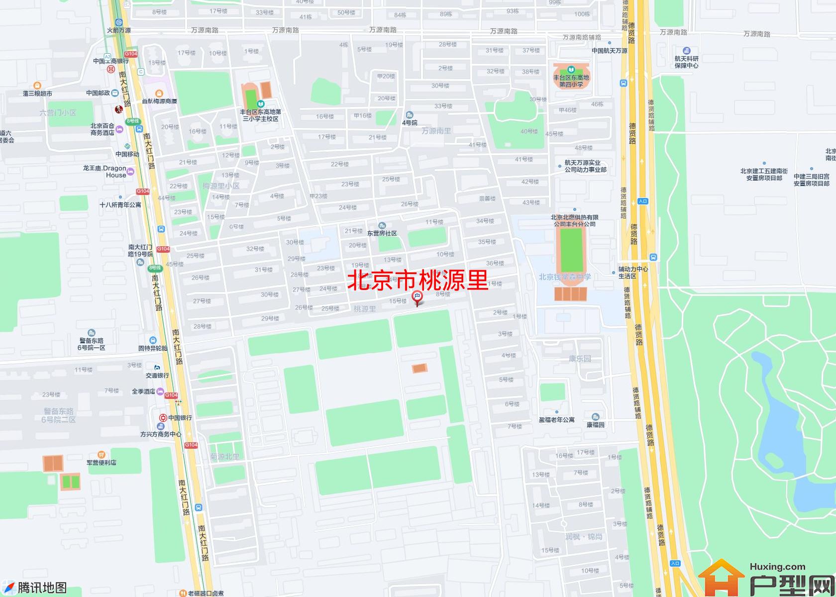 桃源里小区 - 户型网