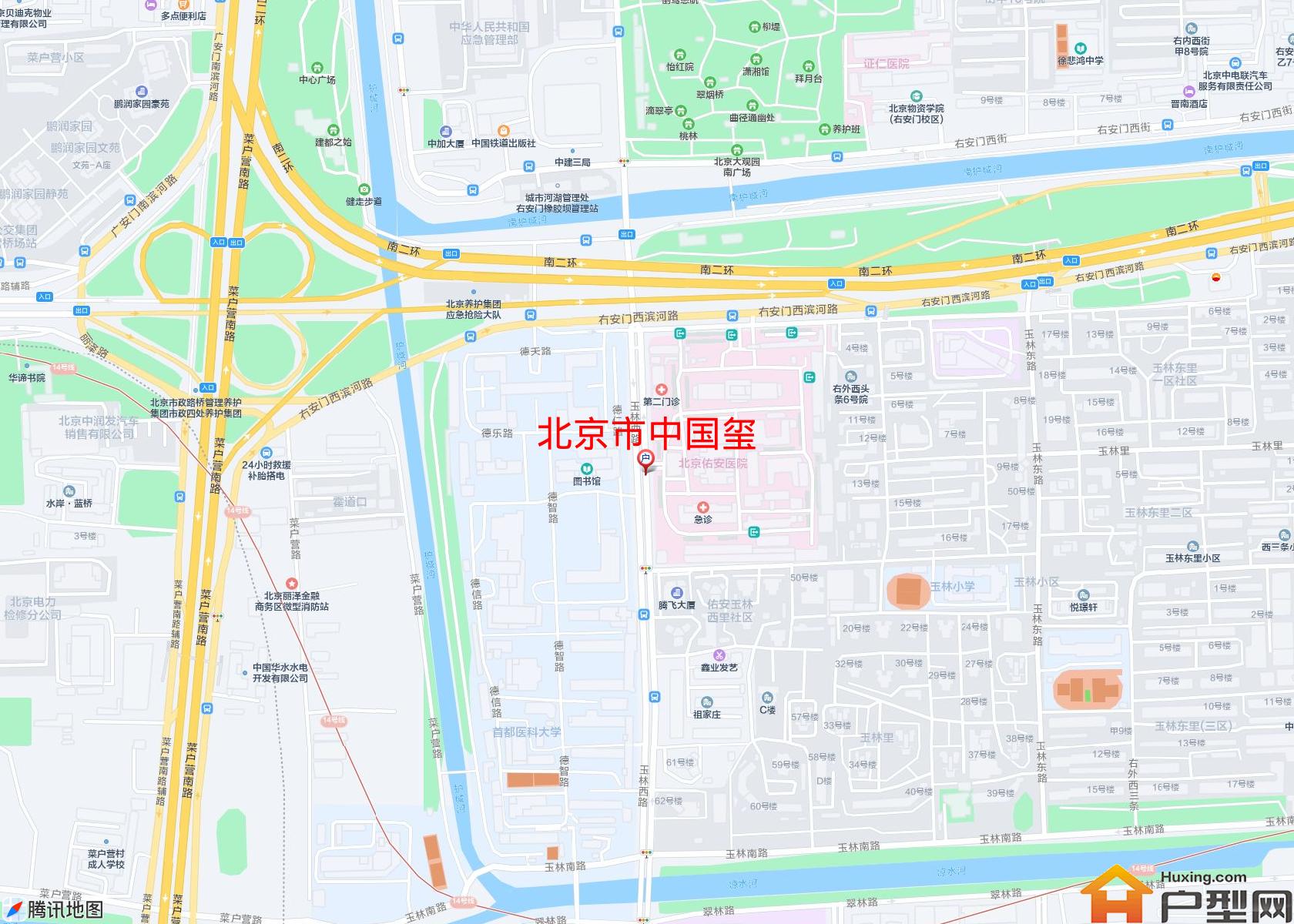 中国玺小区 - 户型网