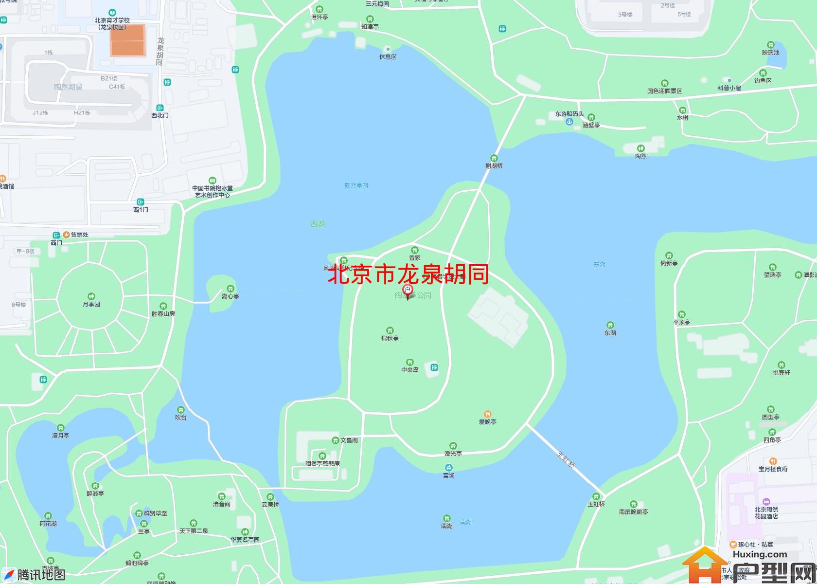 龙泉胡同小区 - 户型网