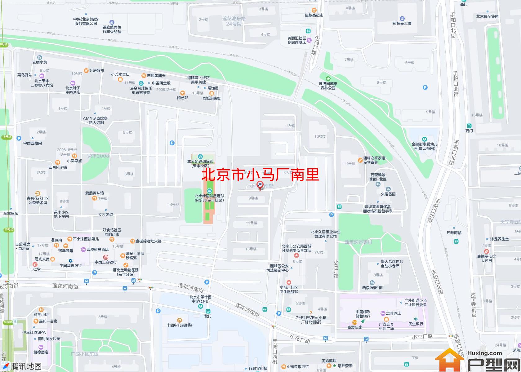 小马厂南里小区 - 户型网