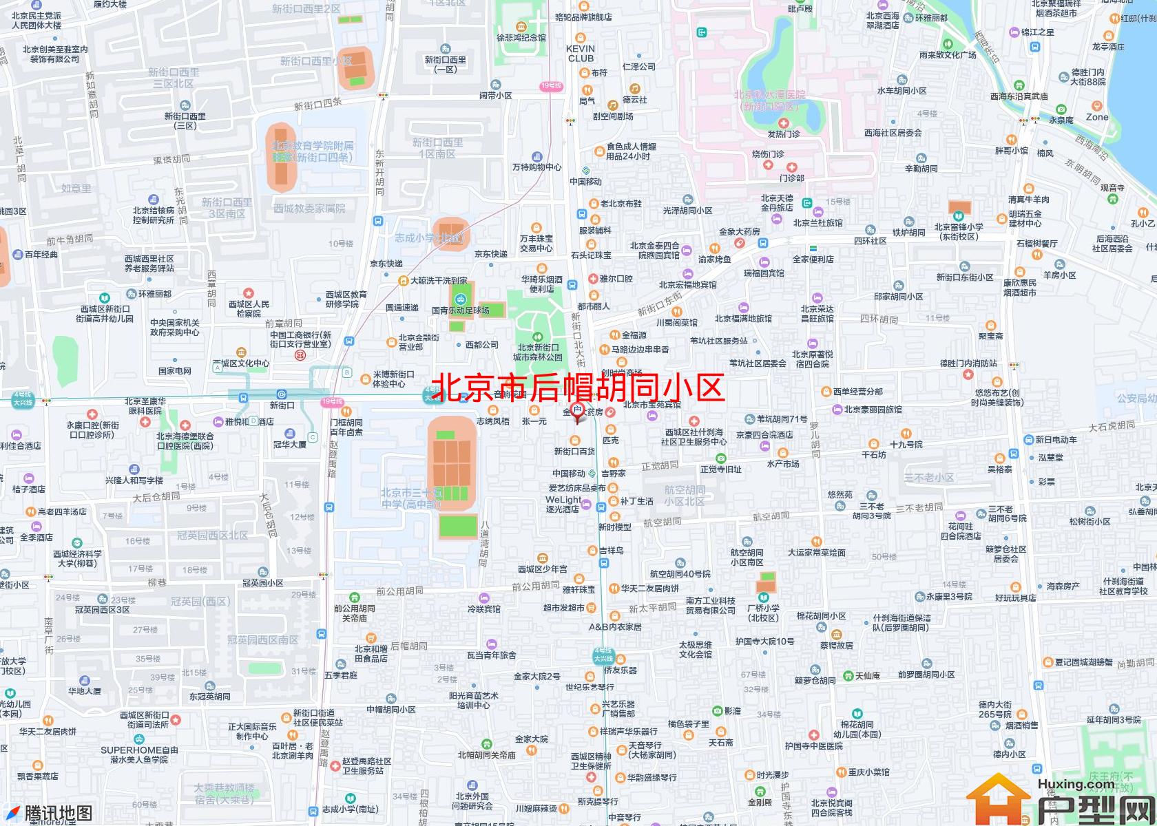 后帽胡同小区小区 - 户型网