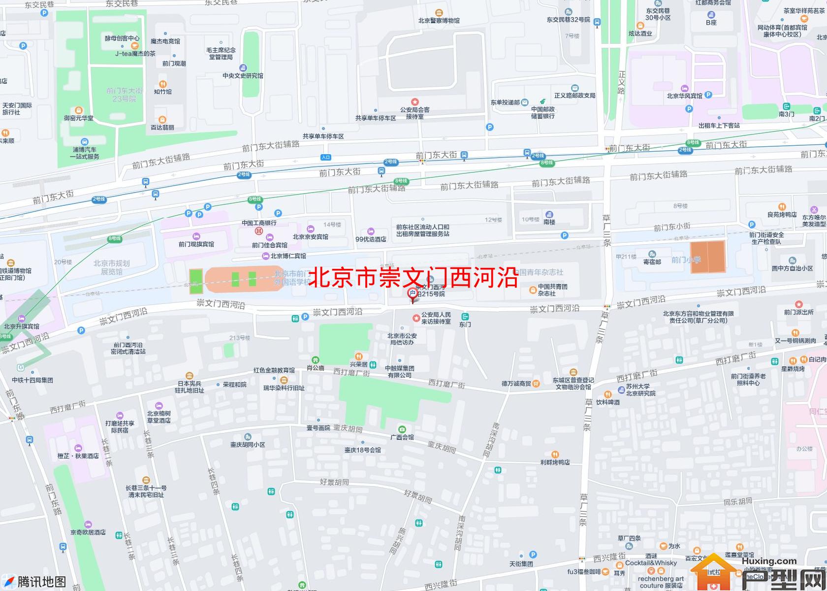 崇文门西河沿小区 - 户型网