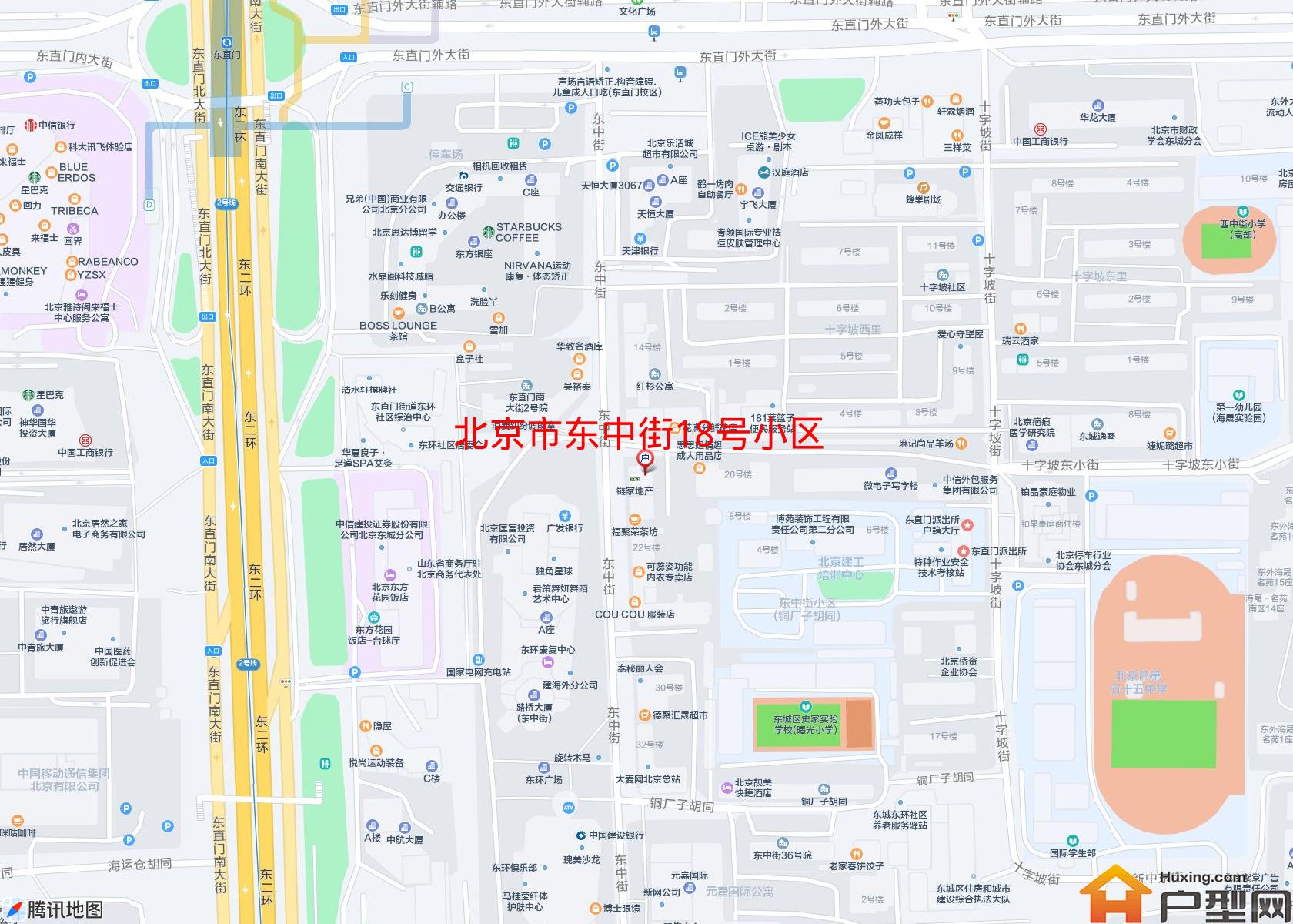 东中街18号小区小区 - 户型网