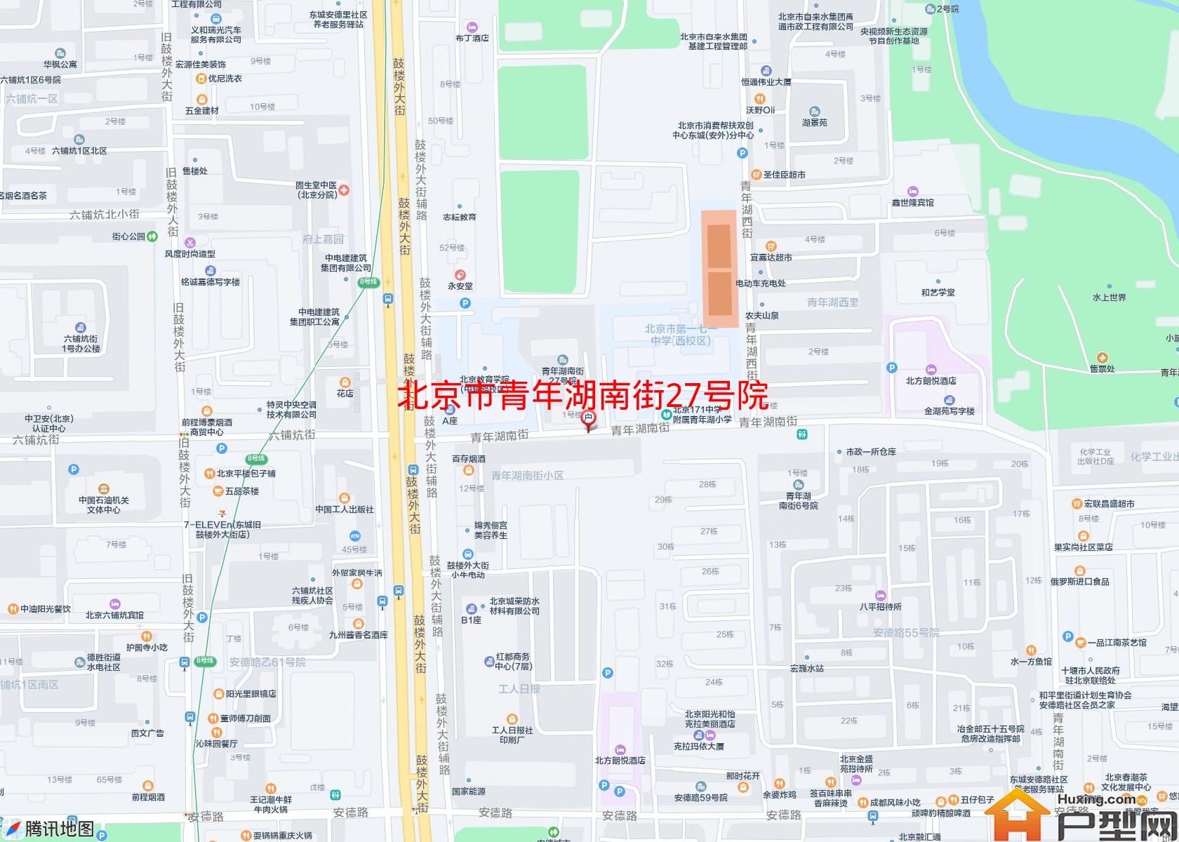 青年湖南街27号院小区 - 户型网