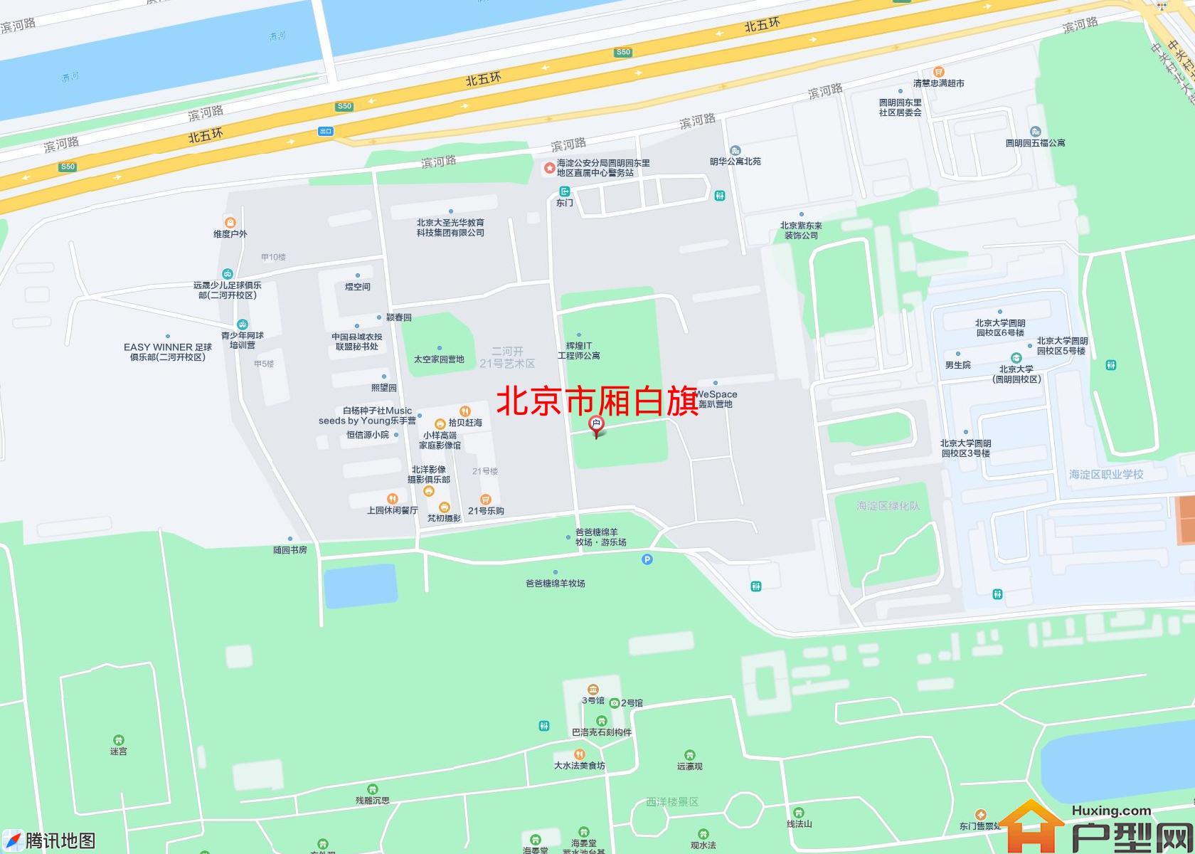 厢白旗小区 - 户型网 厢白旗小区 - 户型网
