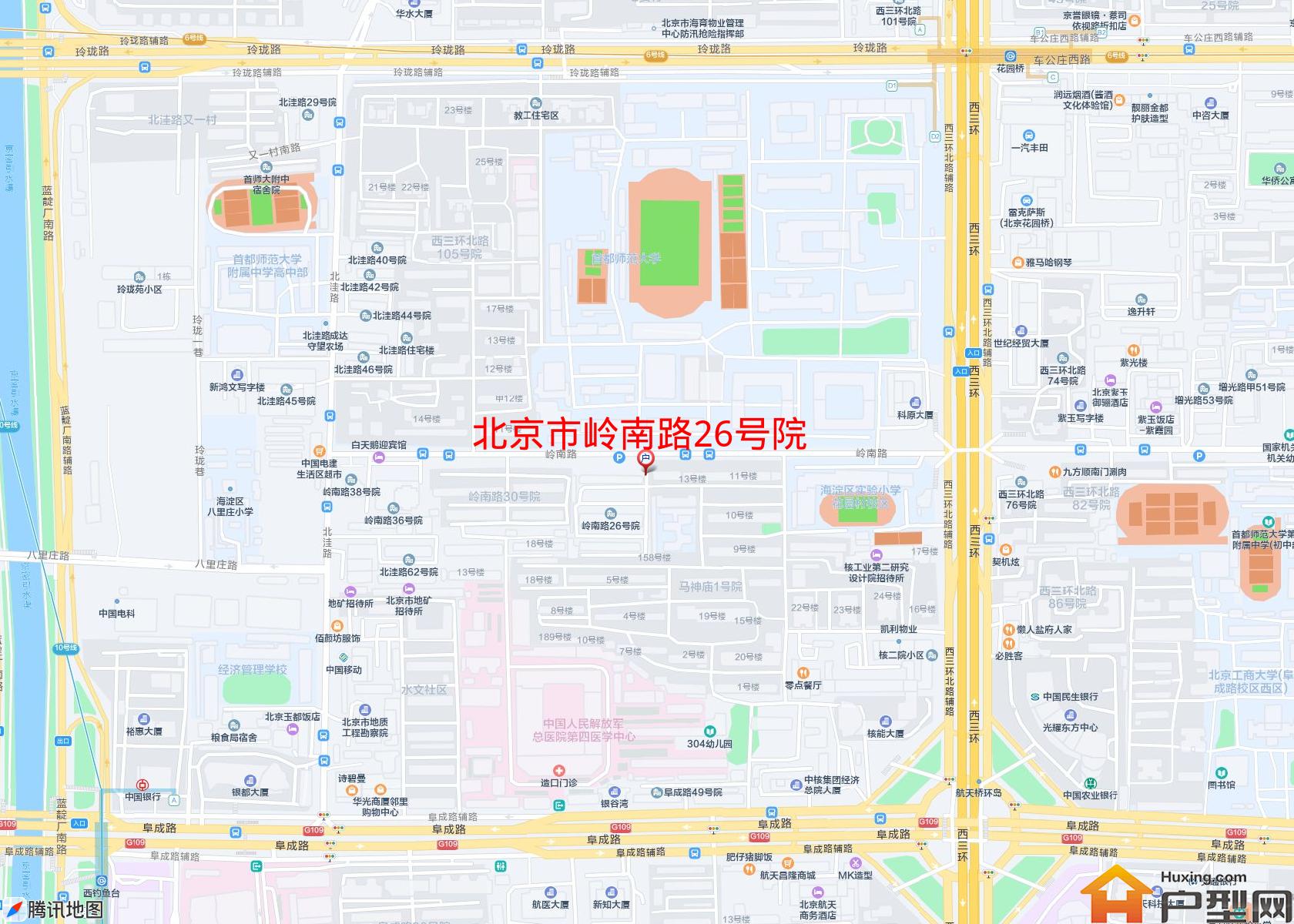 岭南路26号院小区 - 户型网