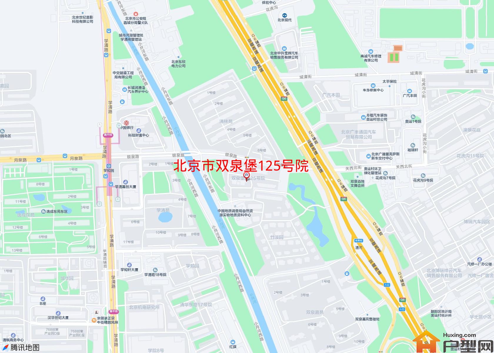 双泉堡125号院小区 - 户型网