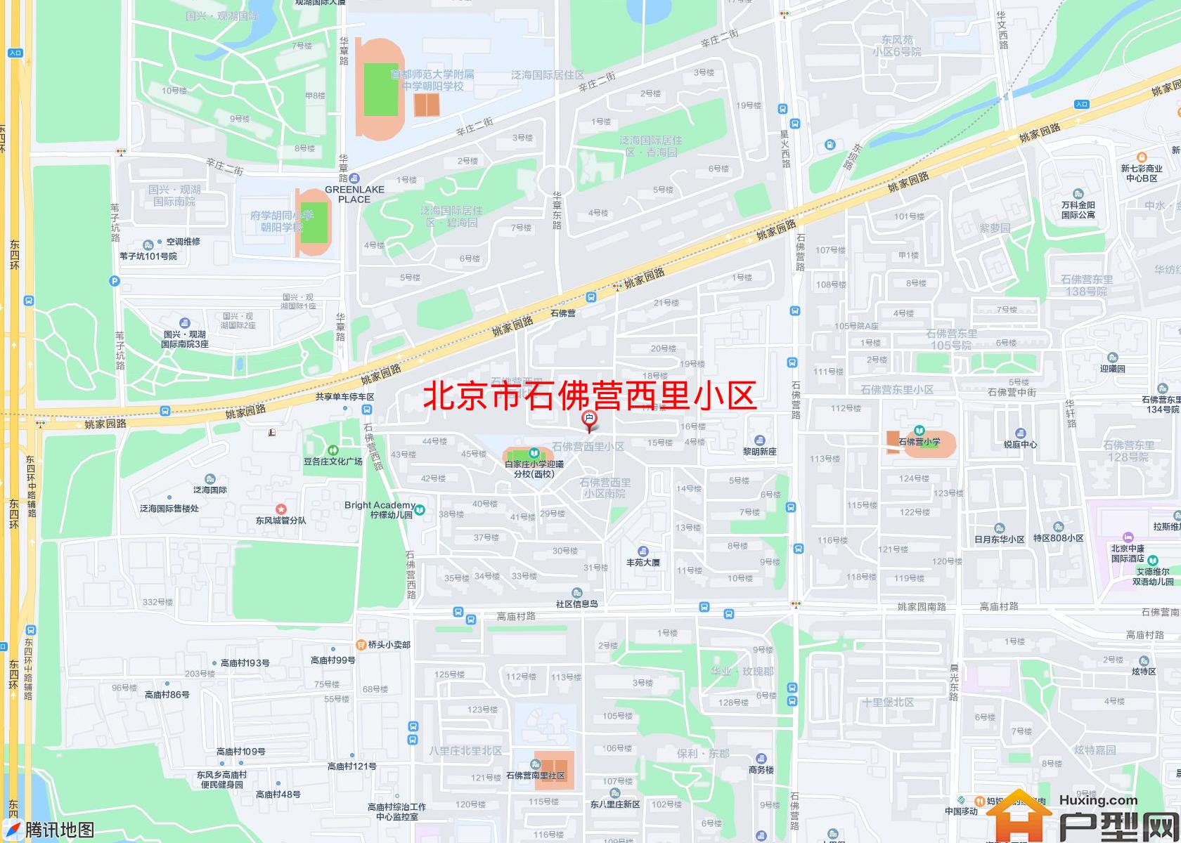 石佛营西里小区小区 - 户型网 石佛营西里小区小区 - 户型网