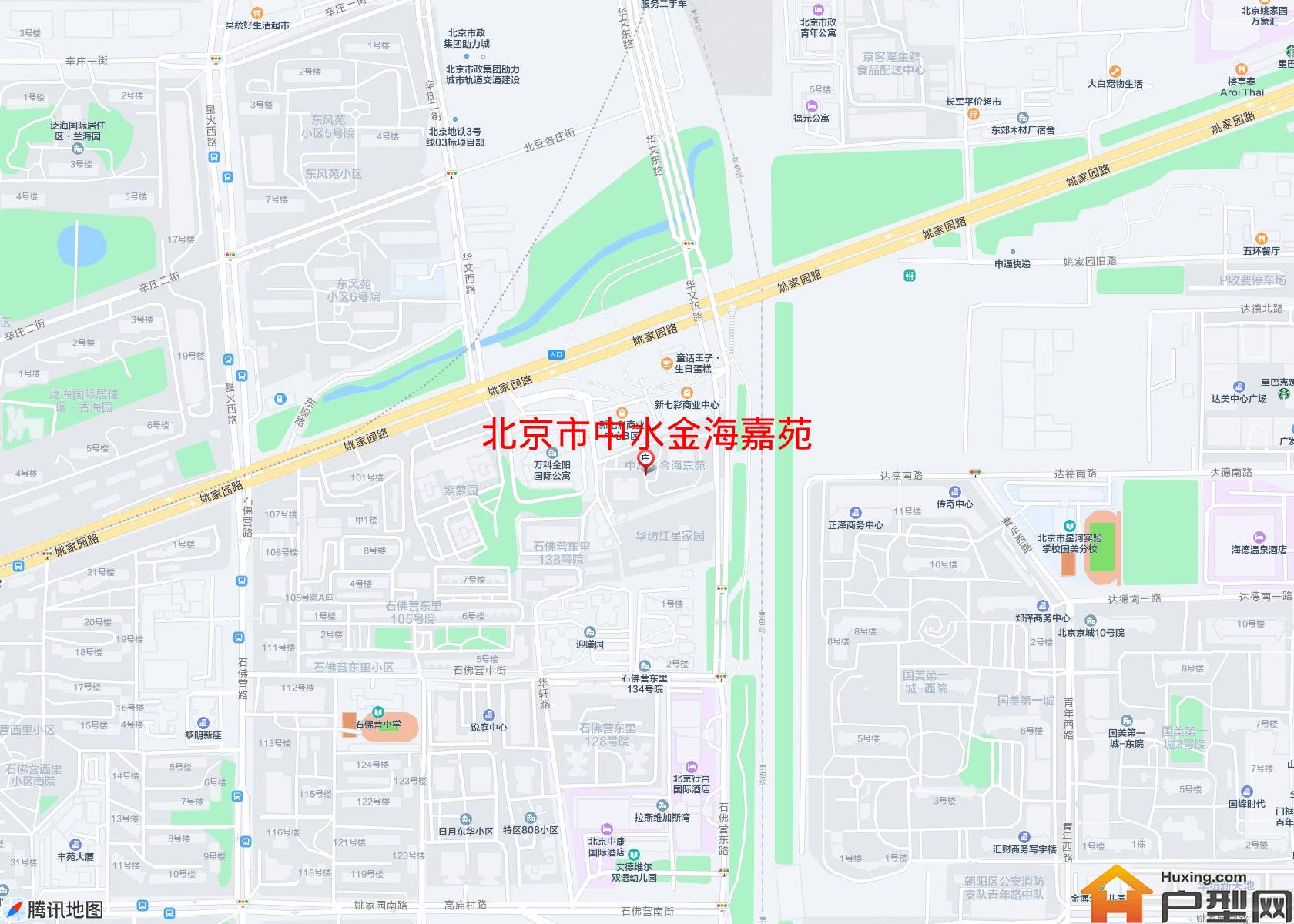 中水金海嘉苑小区 - 户型网 中水金海嘉苑小区 - 户型网