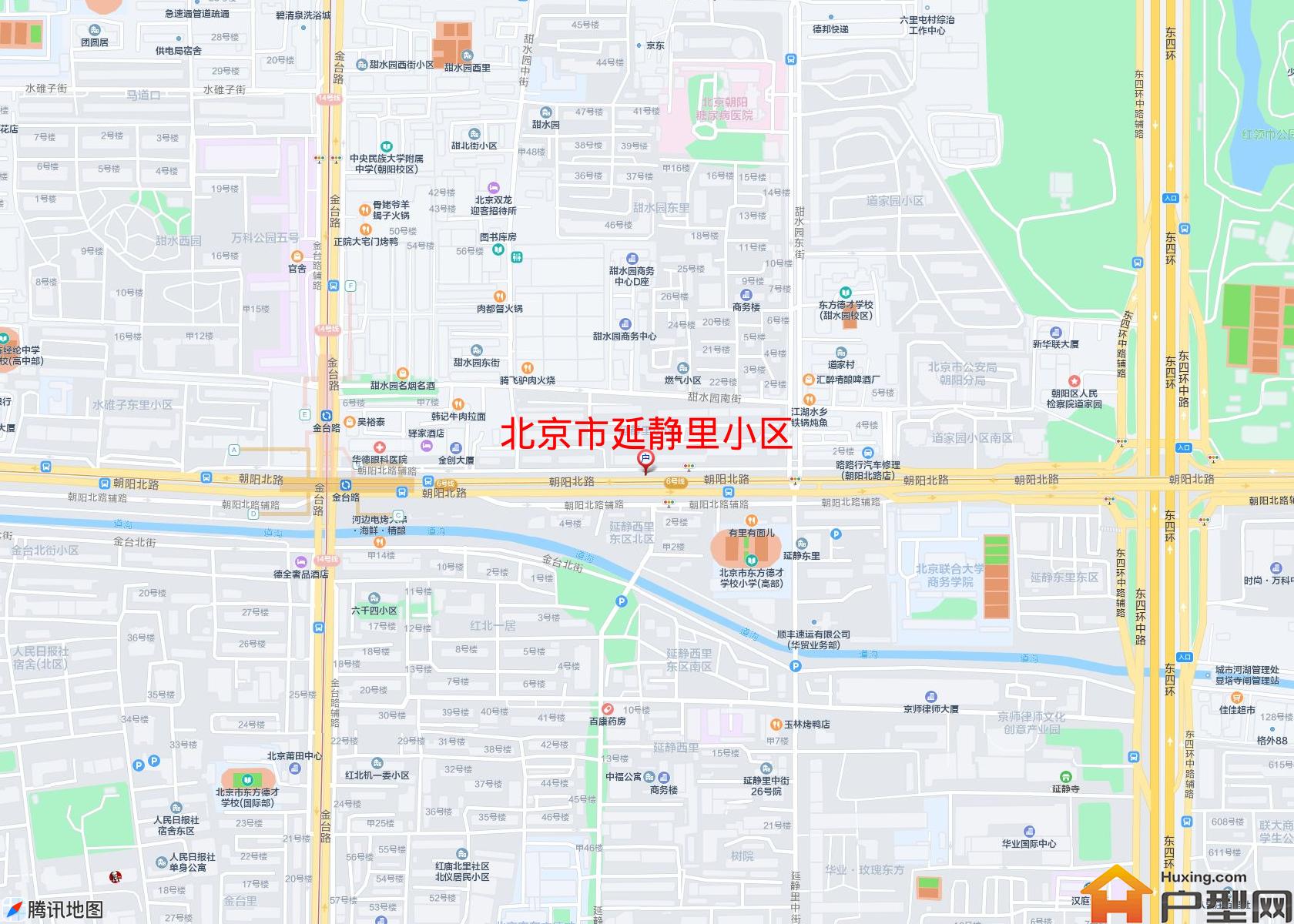 延静里小区小区 - 户型网 延静里小区小区 - 户型网