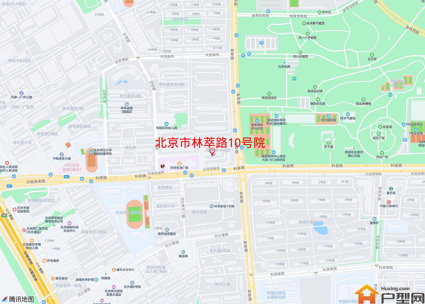 林萃路10号院小区 - 户型网