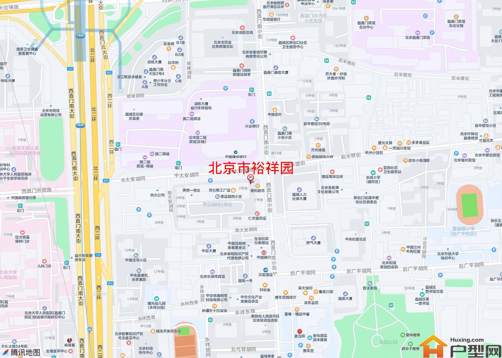 裕祥园小区 - 户型网