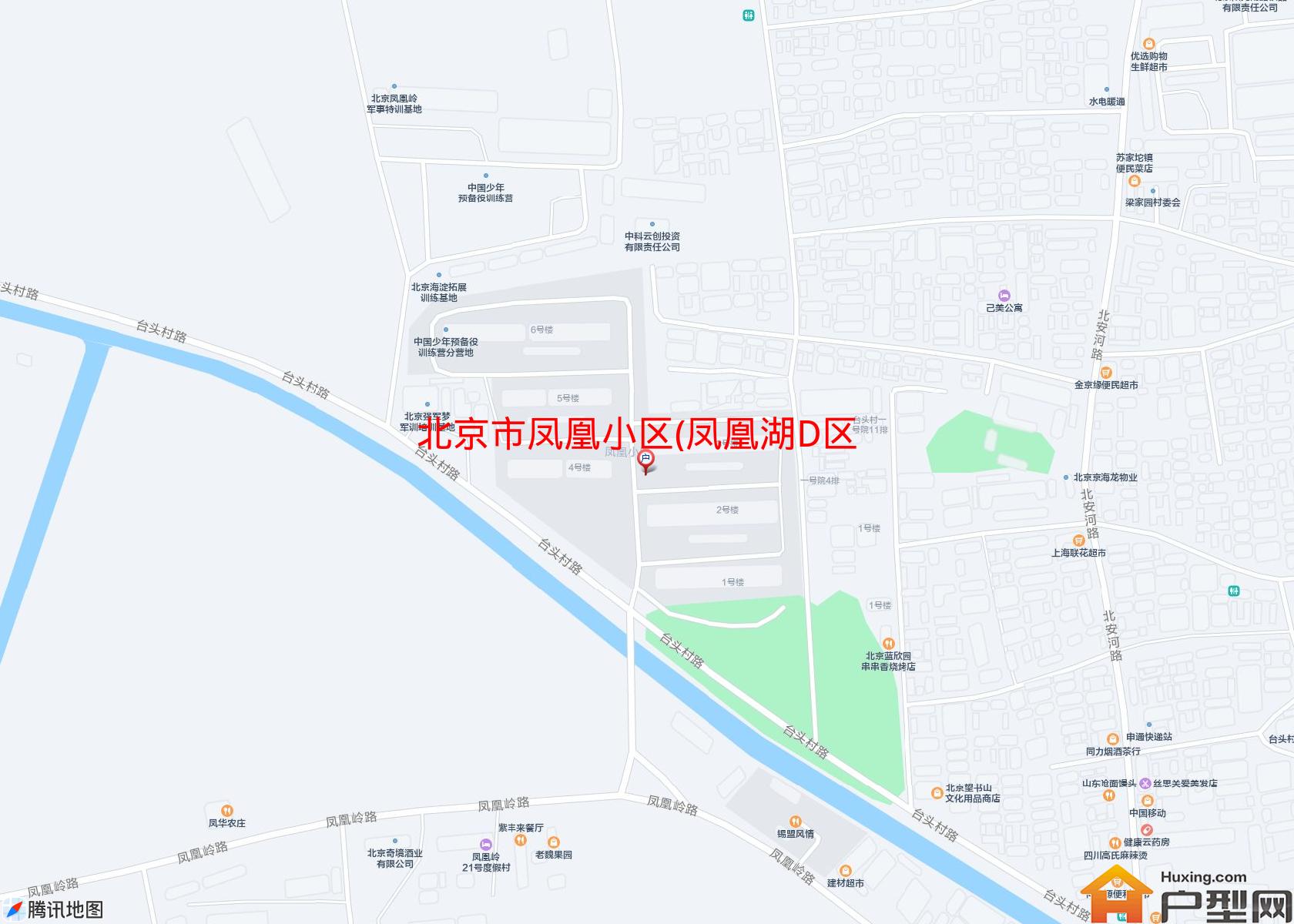 凤凰小区(凤凰湖D区二期)小区 - 户型网
