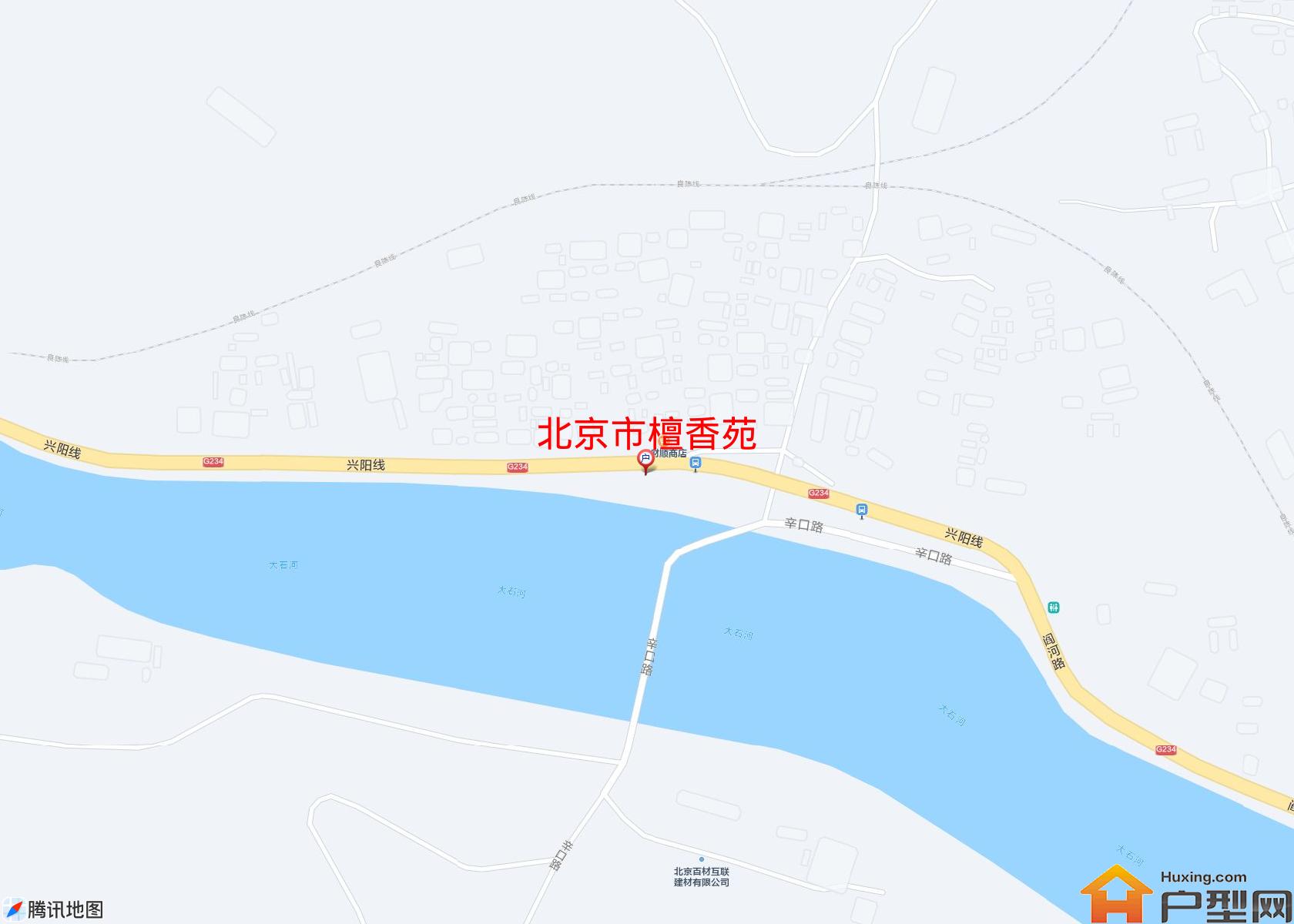 檀香苑小区 - 户型网
