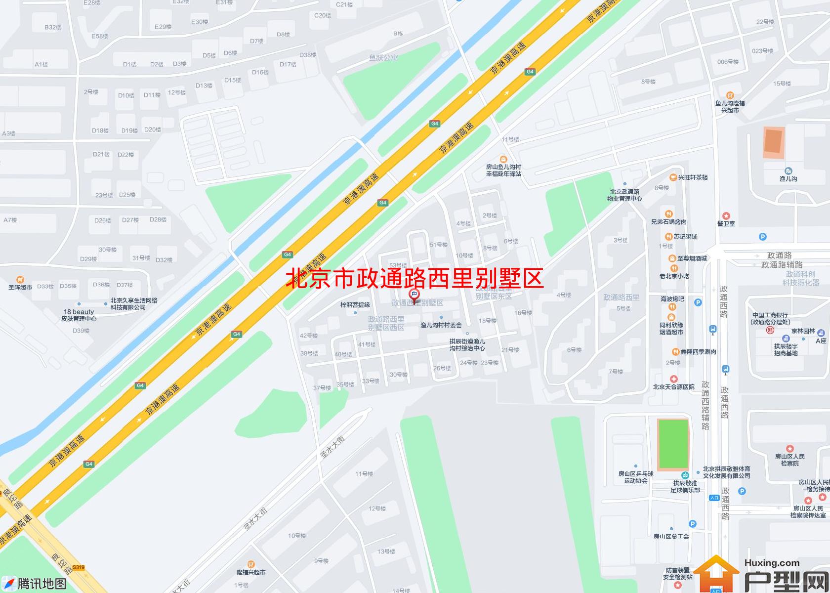 政通路西里别墅区小区 - 户型网