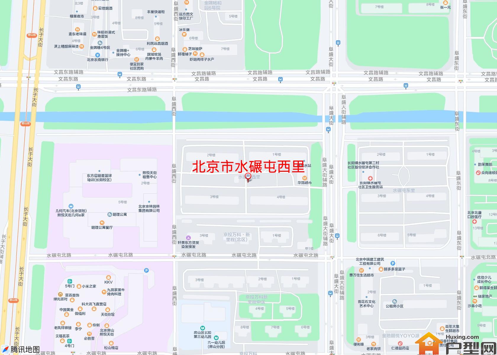 水碾屯西里小区 - 户型网