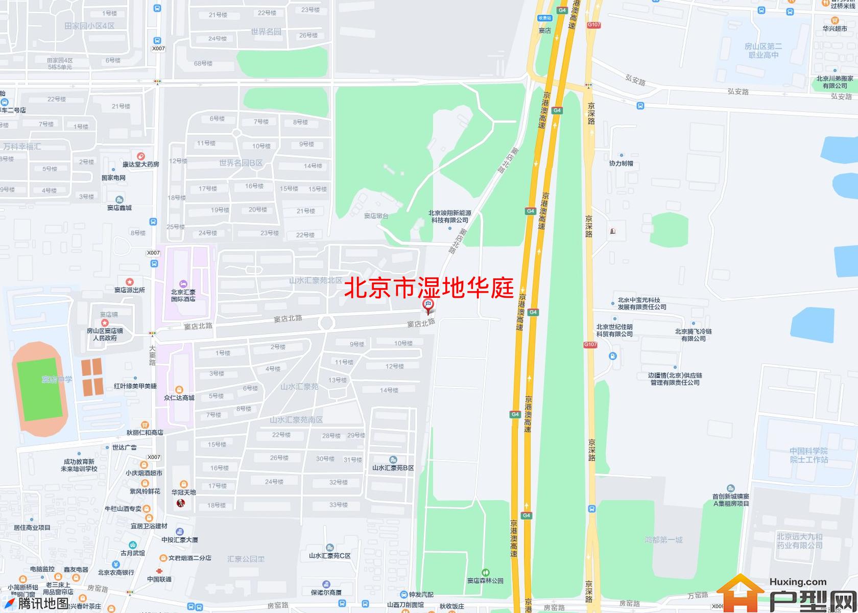 湿地华庭小区 - 户型网