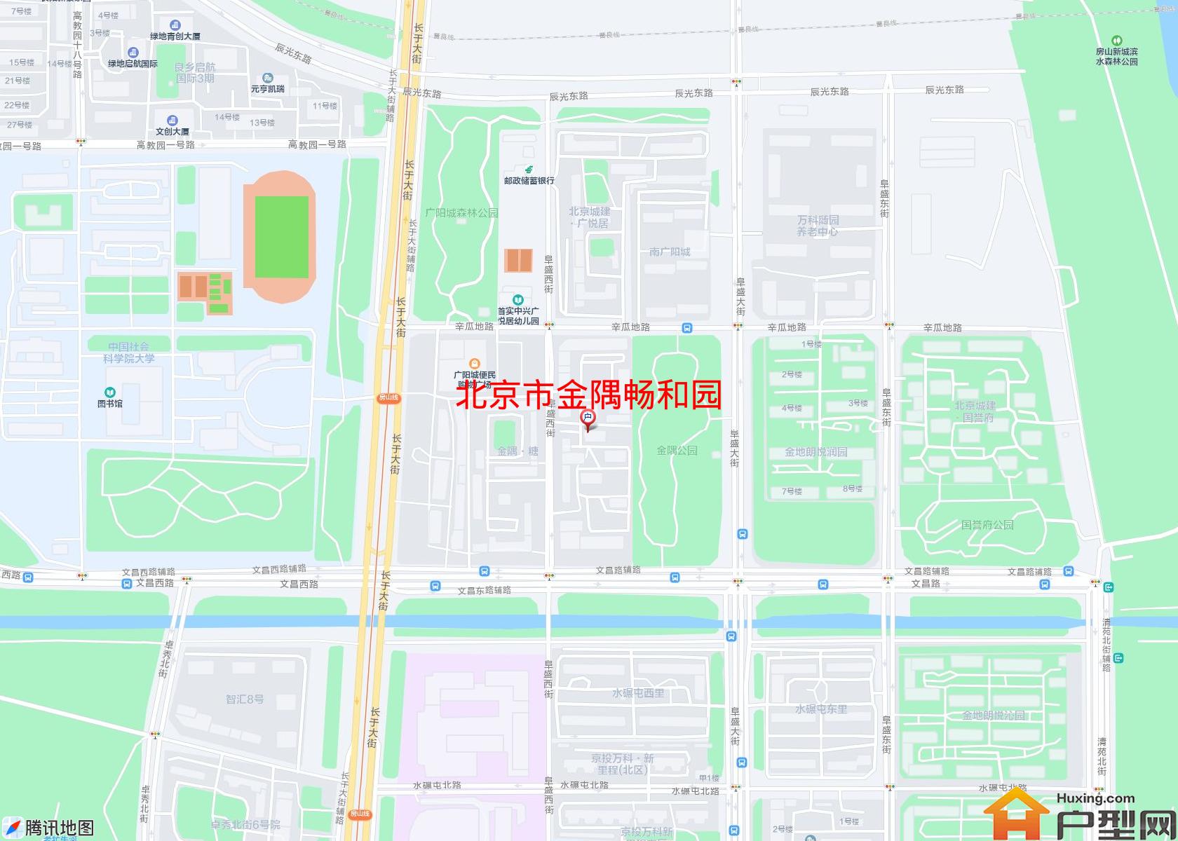 金隅畅和园小区 - 户型网