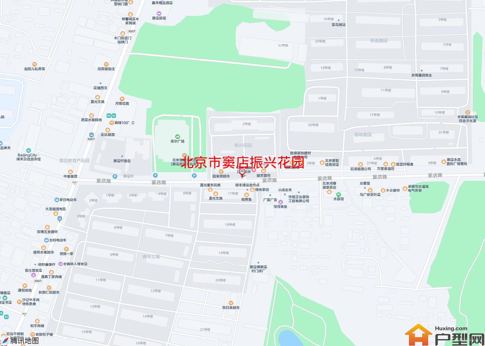 窦店振兴花园小区 - 户型网