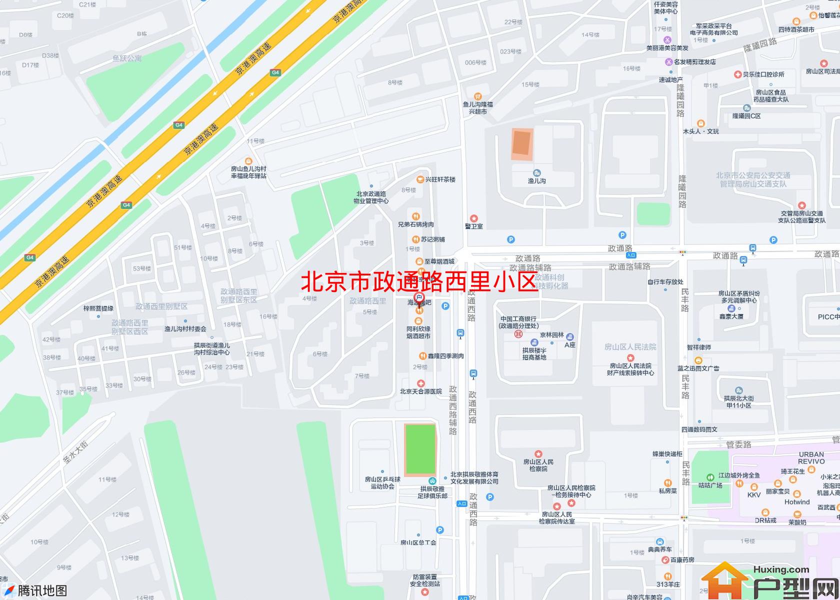 政通路西里小区小区 - 户型网