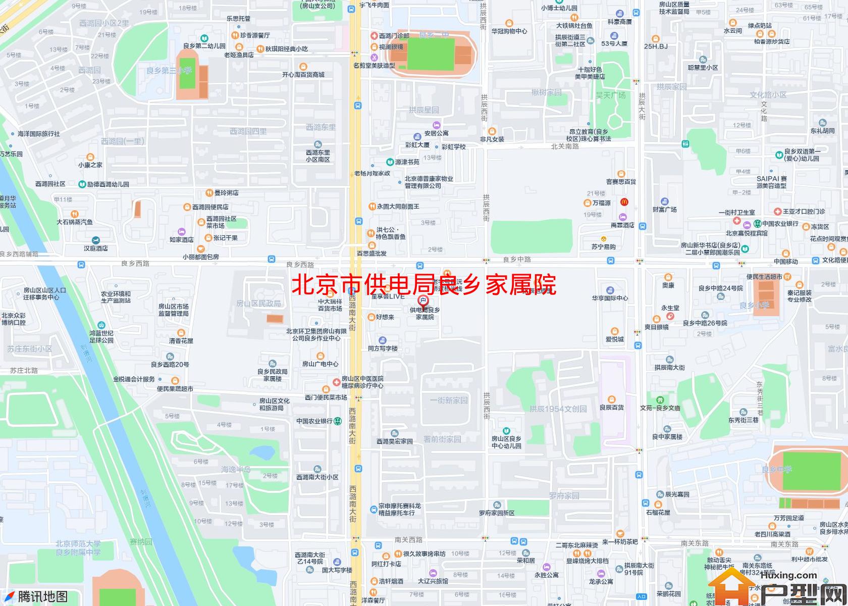 供电局良乡家属院小区 - 户型网