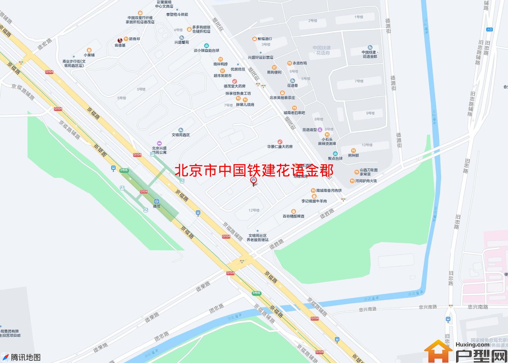 中国铁建花语金郡小区 - 户型网