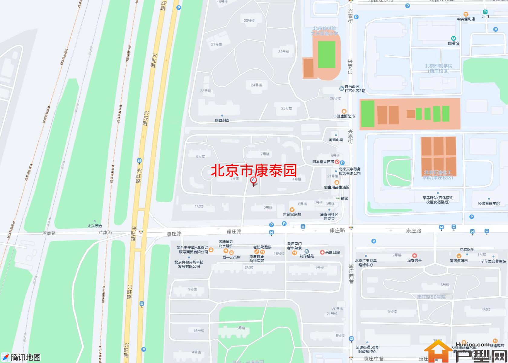 康泰园小区 - 户型网 康泰园小区 - 户型网