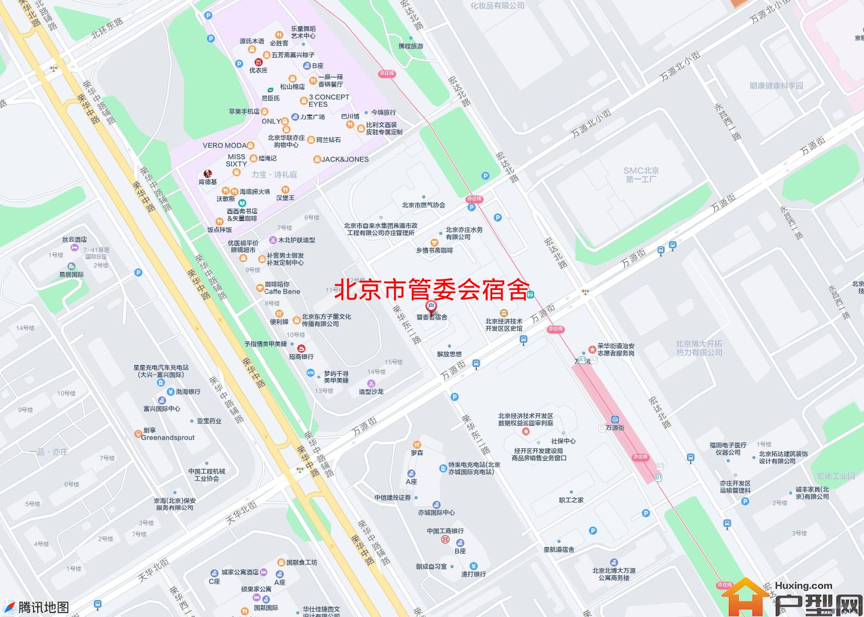 管委会宿舍小区 - 户型网