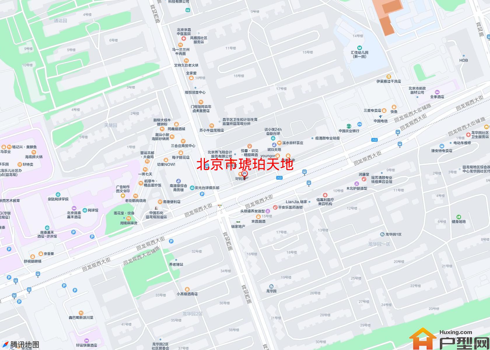 琥珀天地小区 - 户型网