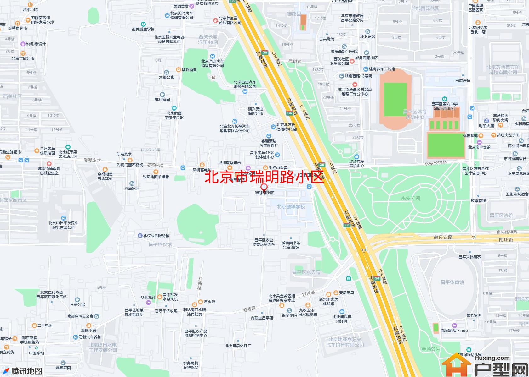 瑞明路小区小区 - 户型网