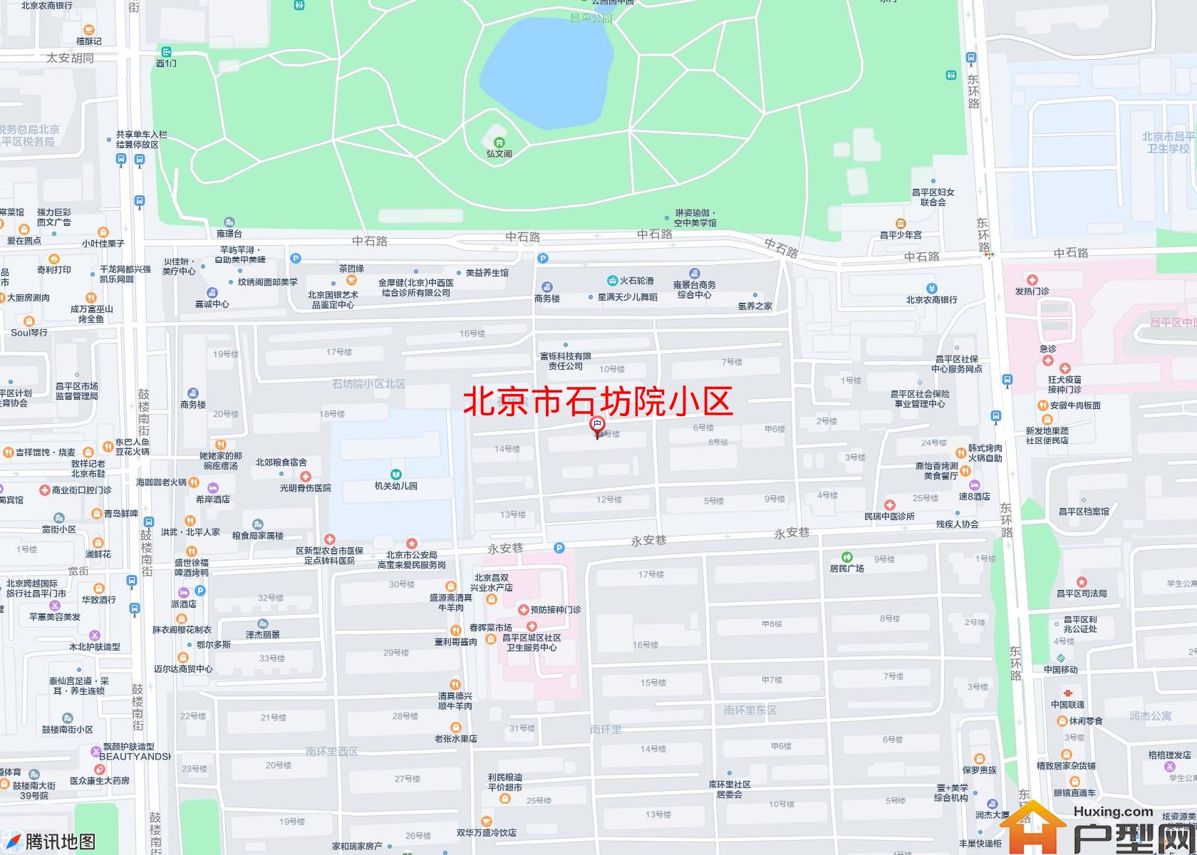 石坊院小区小区 - 户型网