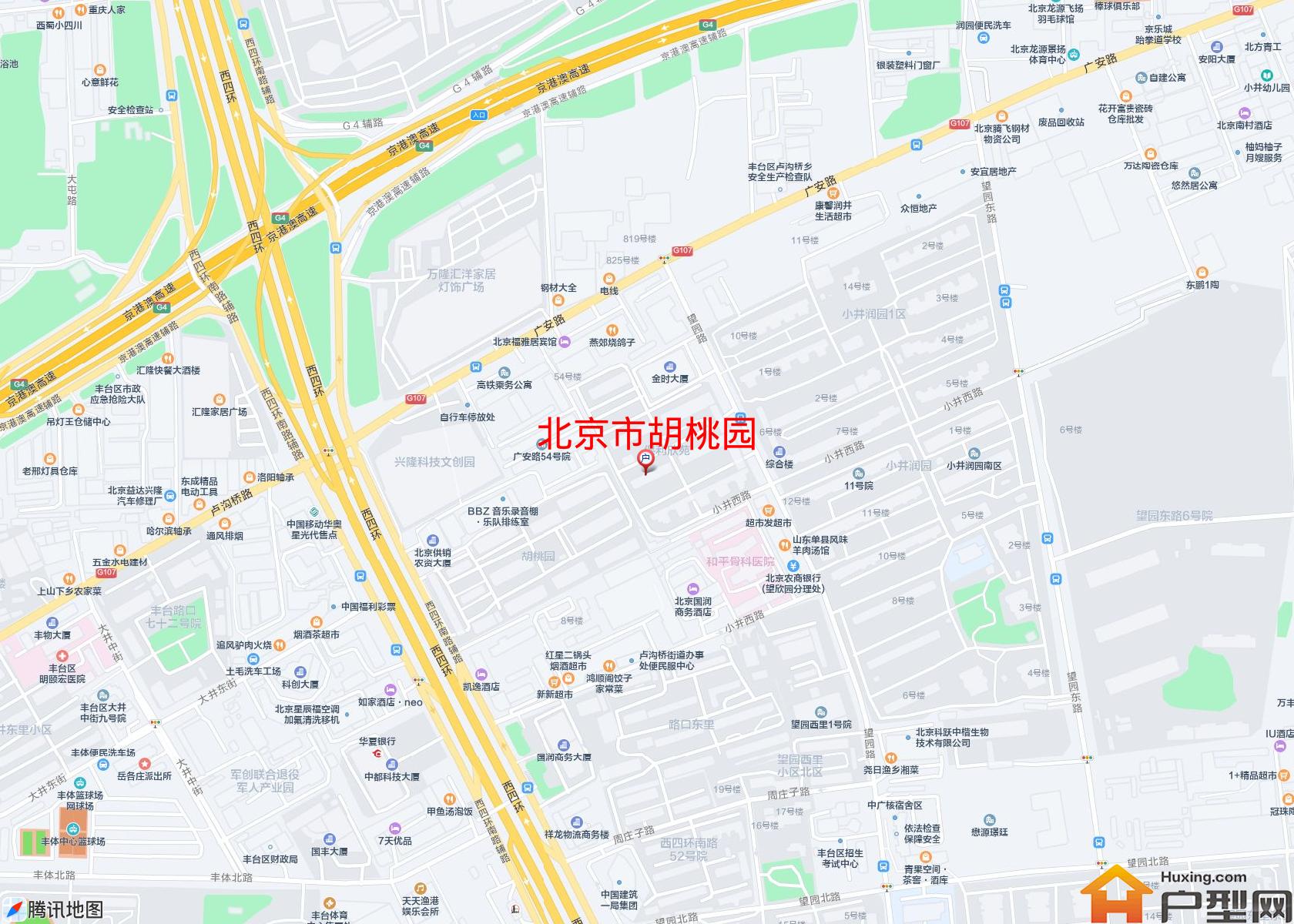 胡桃园小区 - 户型网
