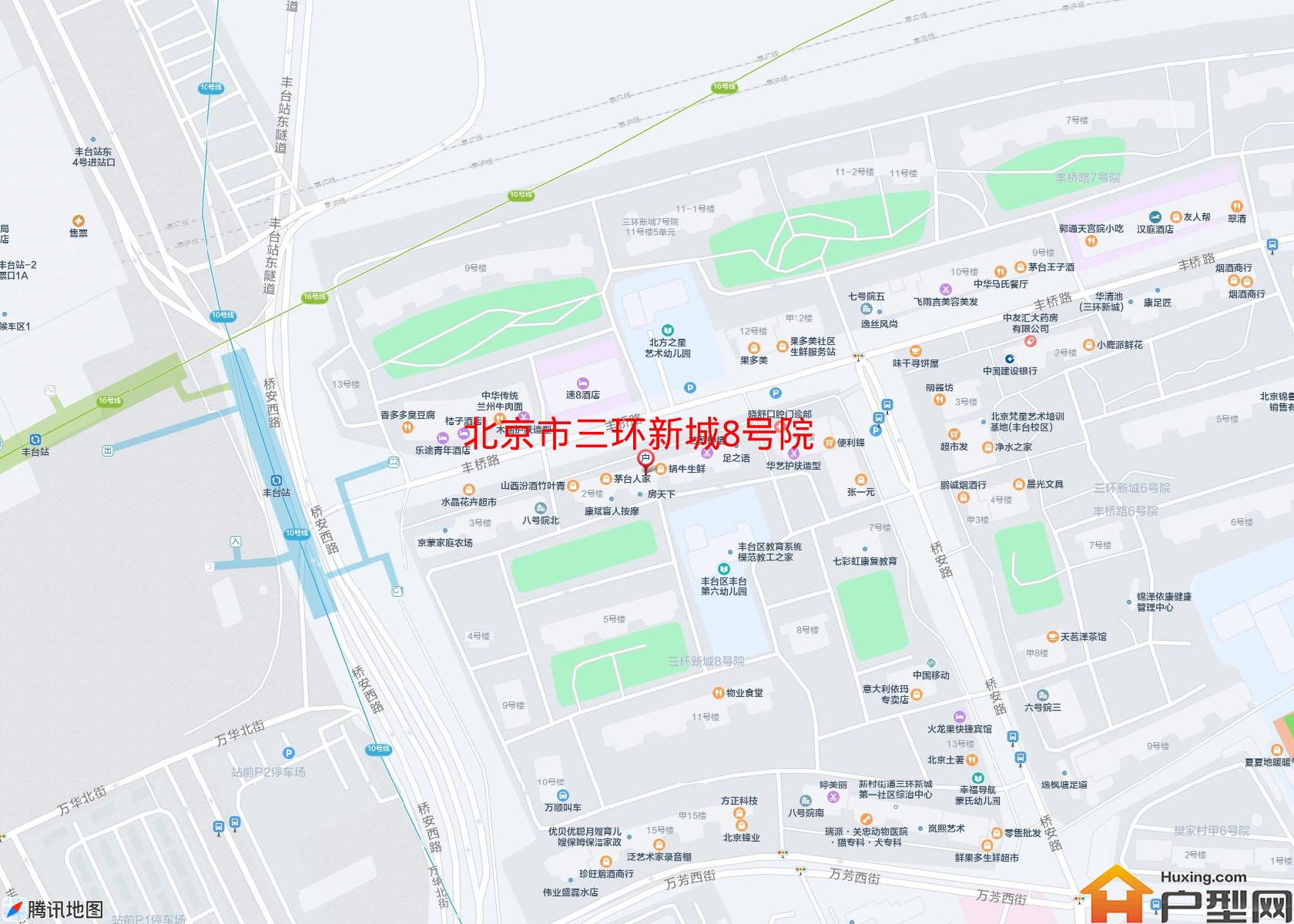三环新城8号院小区 - 户型网 三环新城8号院小区 - 户型网
